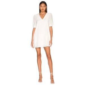 BB Dakota Fields of Gold Dress White Size Medium NWOT $69 MSRP